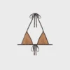 Top triangular en jersey Monogram Top triangular en jersey Monogram