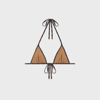 Top triangular en jersey Monogram Top triangular en jersey Monogram