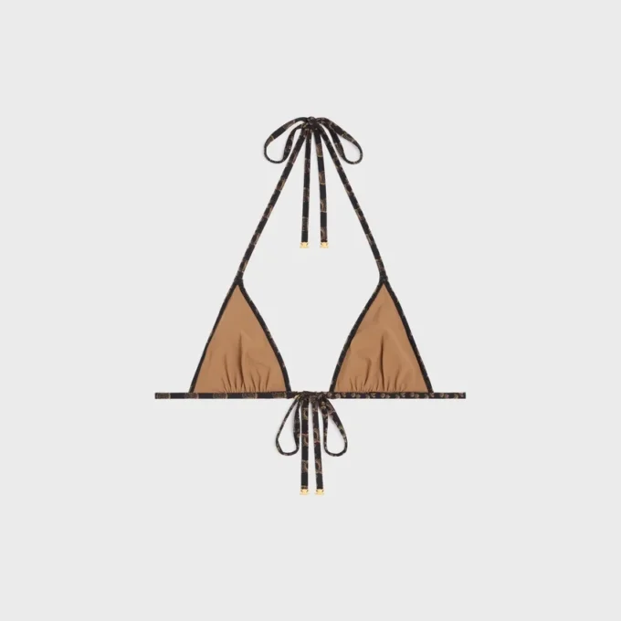Top triangular en jersey Monogram Top triangular en jersey Monogram