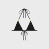 Top Triomphe Triangle en jersey mate Top Triomphe Triangle en jersey mate