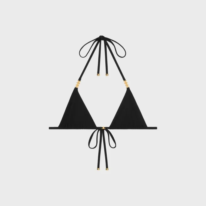Top Triomphe Triangle en jersey mate Top Triomphe Triangle en jersey mate