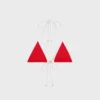 Top Triomphe Triangle en jersey mate Top Triomphe Triangle en jersey mate