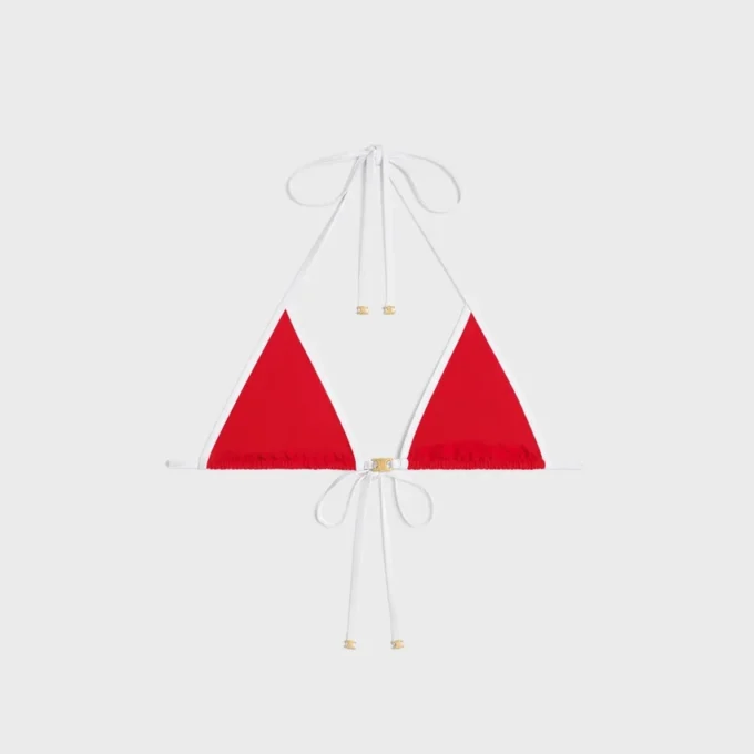 Top Triomphe Triangle en jersey mate Top Triomphe Triangle en jersey mate