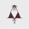 Top Triomphe Triangle en jersey mate Top Triomphe Triangle en jersey mate