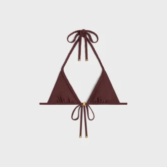 Top Triomphe Triangle en jersey mate Top Triomphe Triangle en jersey mate