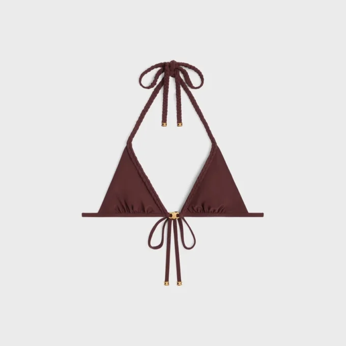 Top Triomphe Triangle en jersey mate Top Triomphe Triangle en jersey mate