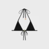 Top Triomphe Triangle en jersey mate Top Triomphe Triangle en jersey mate