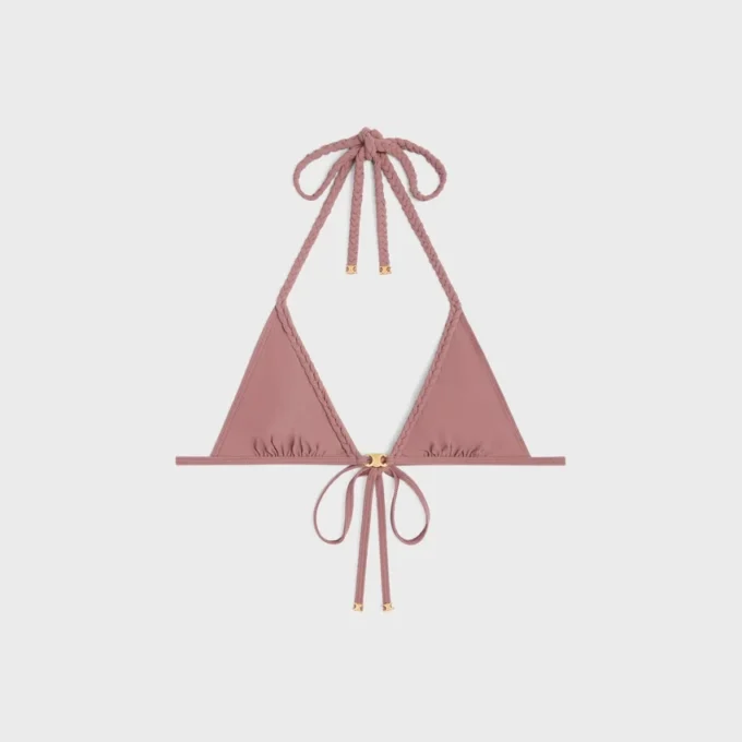 Top Triomphe Triangle en jersey mate Top Triomphe Triangle en jersey mate