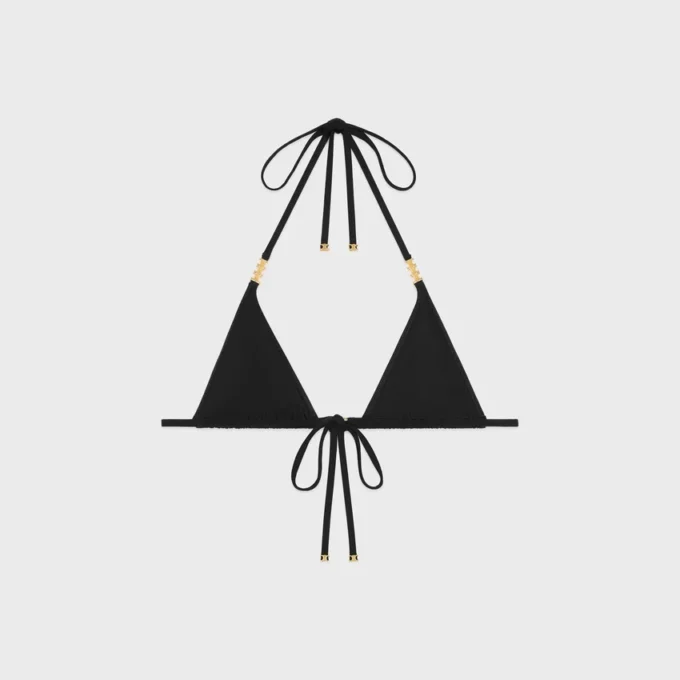 Top Triomphe Triangle en jersey mate Top Triomphe Triangle en jersey mate