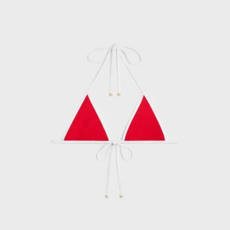 Top Triomphe Triangle en jersey mate Top Triomphe Triangle en jersey mate