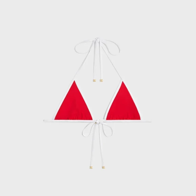 Top Triomphe Triangle en jersey mate Top Triomphe Triangle en jersey mate