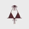 Top Triomphe Triangle en jersey mate Top Triomphe Triangle en jersey mate