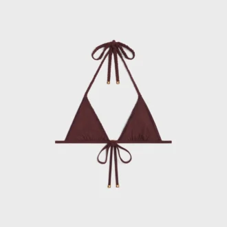 Top Triomphe Triangle en jersey mate Top Triomphe Triangle en jersey mate