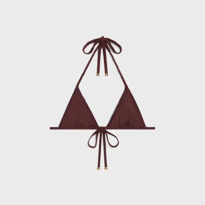Top Triomphe Triangle en jersey mate Top Triomphe Triangle en jersey mate