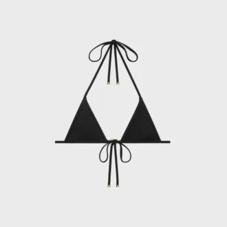 Top Triomphe Triangle en jersey mate Top Triomphe Triangle en jersey mate