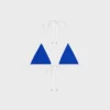 Top Triomphe Triangle en jersey mate Top Triomphe Triangle en jersey mate