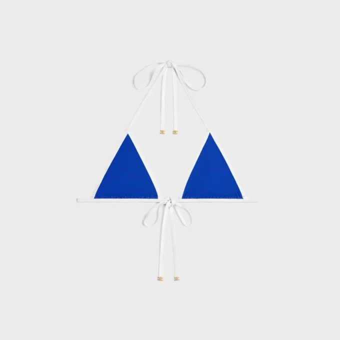 Top Triomphe Triangle en jersey mate Top Triomphe Triangle en jersey mate