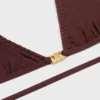 Top Triomphe Triangle en jersey mate Top Triomphe Triangle en jersey mate