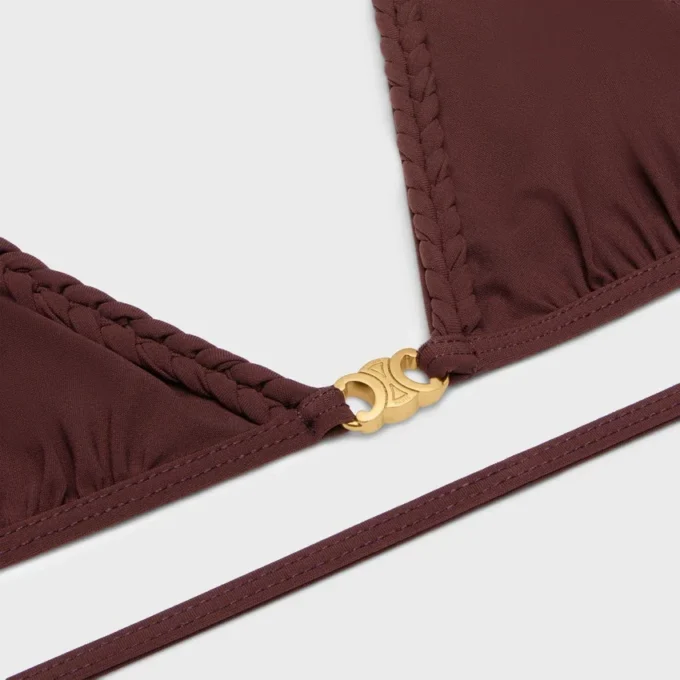 Top Triomphe Triangle en jersey mate Top Triomphe Triangle en jersey mate