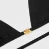 Top Triomphe Triangle en jersey mate Top Triomphe Triangle en jersey mate