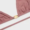Top Triomphe Triangle en jersey mate Top Triomphe Triangle en jersey mate