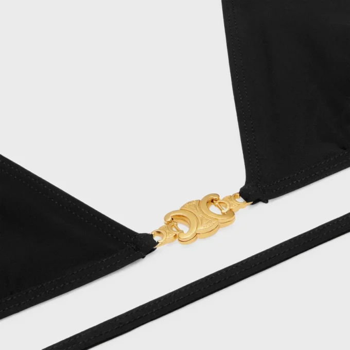 Top Triomphe Triangle en jersey mate Top Triomphe Triangle en jersey mate