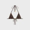 Top Triomphe Triangle en jersey Monogram mate Top Triomphe Triangle en jersey Monogram mate