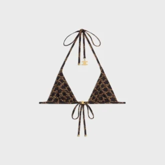 Top Triomphe Triangle en jersey Monogram mate Top Triomphe Triangle en jersey Monogram mate