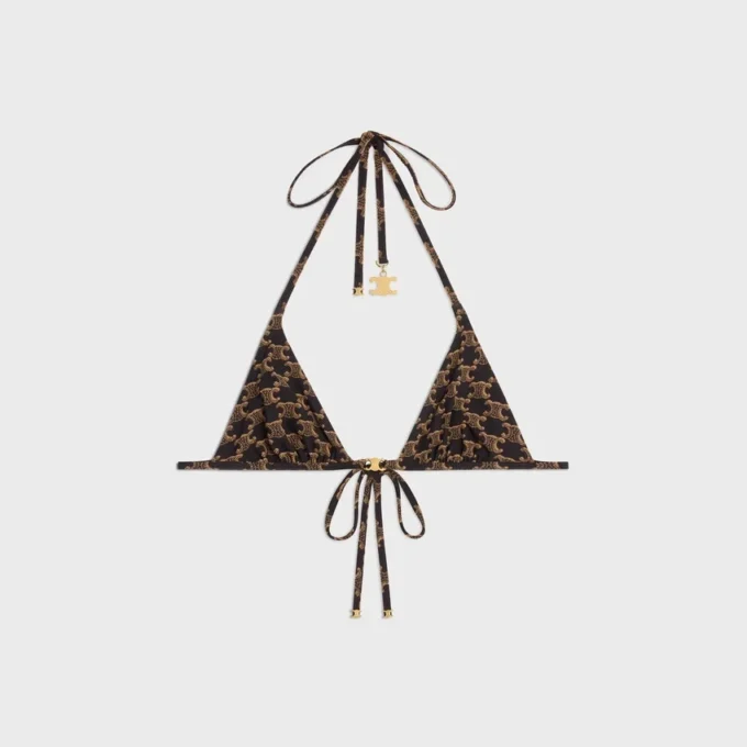 Top Triomphe Triangle en jersey Monogram mate Top Triomphe Triangle en jersey Monogram mate