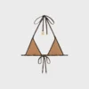 Top Triomphe Triangle en jersey Monogram mate Top Triomphe Triangle en jersey Monogram mate