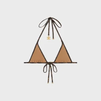 Top Triomphe Triangle en jersey Monogram mate Top Triomphe Triangle en jersey Monogram mate