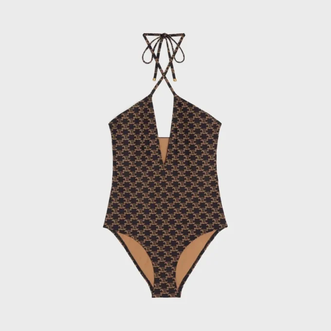 Traje de baño en jersey Monogram Traje de baño en jersey Monogram