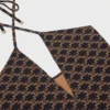 Traje de baño en jersey Monogram Traje de baño en jersey Monogram