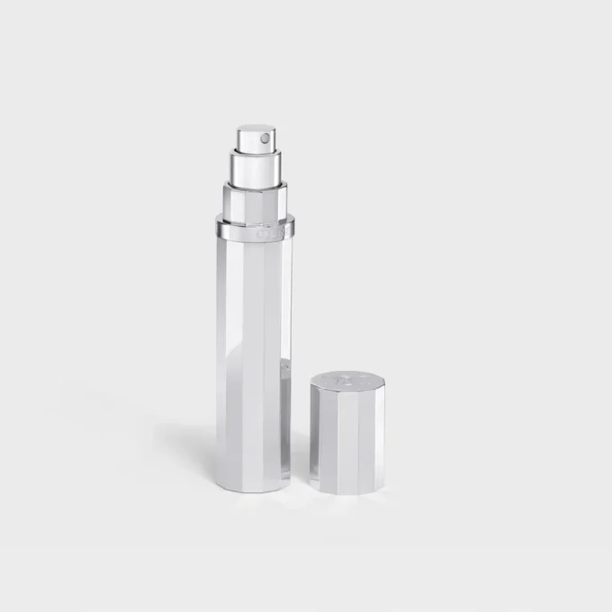 Vaporizador de viaje plateado y recambios Eau de Parfum 2 x 15 ml