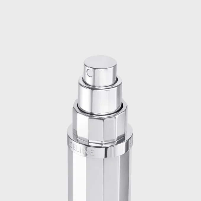 Vaporizador de viaje plateado y recambios Eau de Parfum 2 x 15 ml