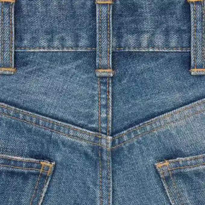 Vaqueros acampanados de surf en denim Union Wash Vaqueros acampanados de surf en denim Union Wash