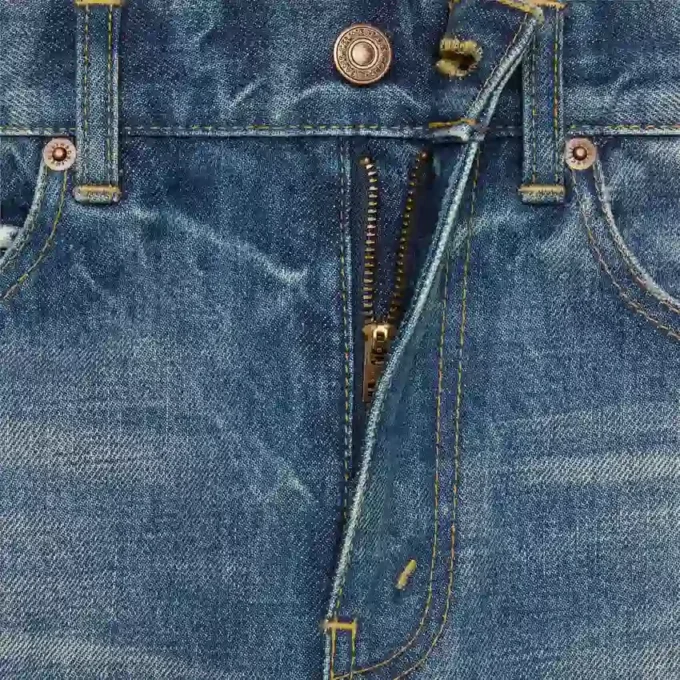 Vaqueros acampanados de surf en denim Union Wash Vaqueros acampanados de surf en denim Union Wash