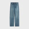 Vaqueros boyfriend 001 en denim de algodón Vaqueros boyfriend 001 en denim de algodón