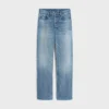 Vaqueros boyfriend 001 en denim de algodón Vaqueros boyfriend 001 en denim de algodón