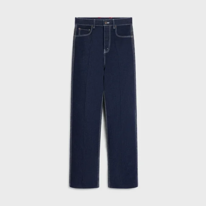 Vaqueros boyfriend 001 en denim de algodón
