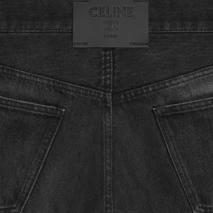 Vaqueros boyfriend 001 en denim de algodón Vaqueros boyfriend 001 en denim de algodón