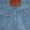Vaqueros boyfriend 001 en denim de algodón Vaqueros boyfriend 001 en denim de algodón
