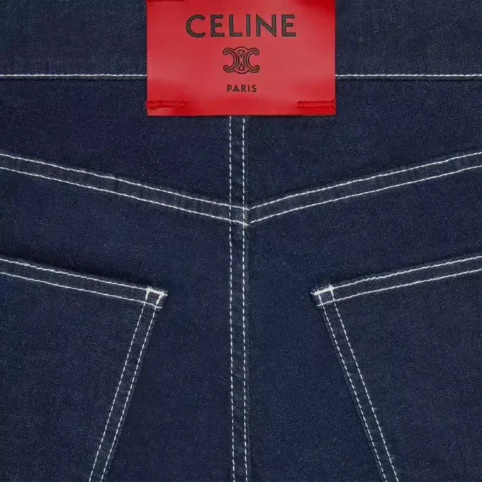 Vaqueros boyfriend 001 en denim de algodón