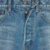 Vaqueros boyfriend 001 en denim de algodón Vaqueros boyfriend 001 en denim de algodón