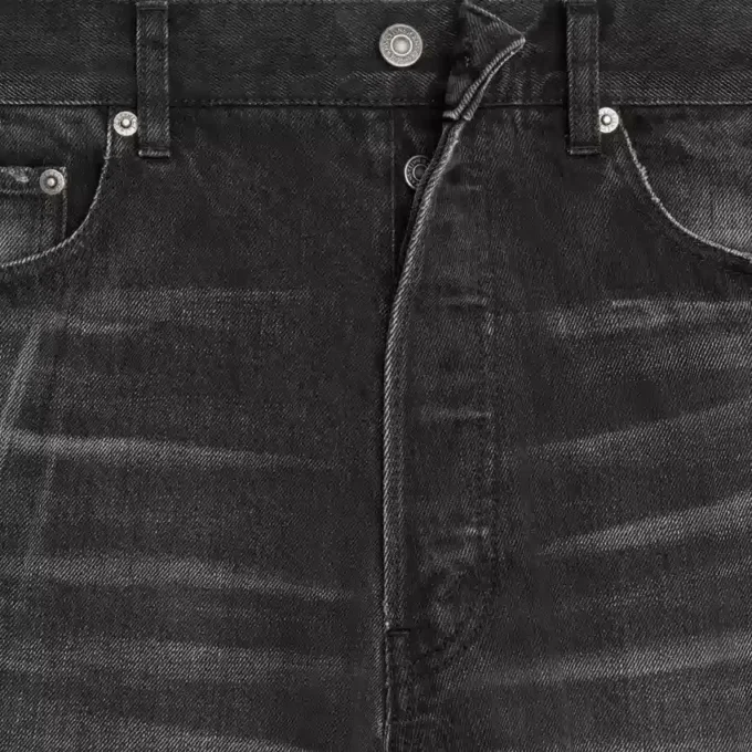 Vaqueros boyfriend 001 en denim de algodón Vaqueros boyfriend 001 en denim de algodón