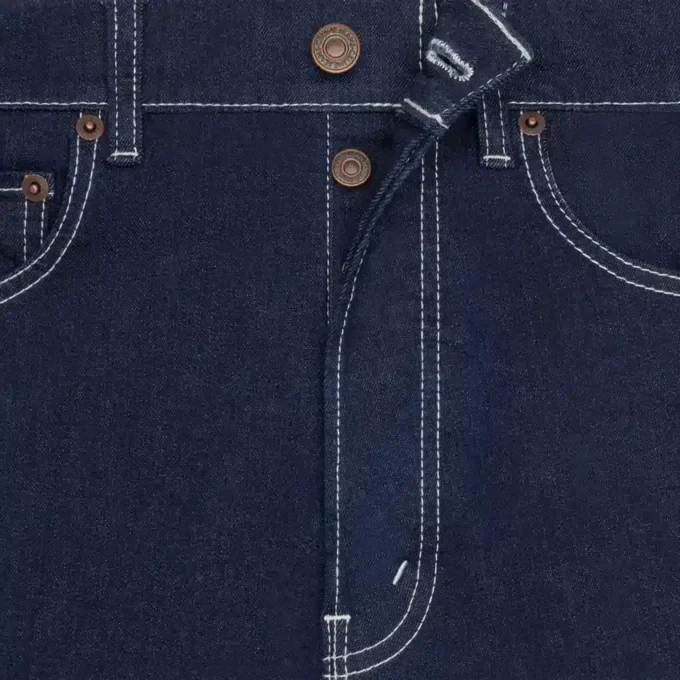 Vaqueros boyfriend 001 en denim de algodón