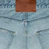 Vaqueros boyfriend 001 en denim de algodón Vaqueros boyfriend 001 en denim de algodón