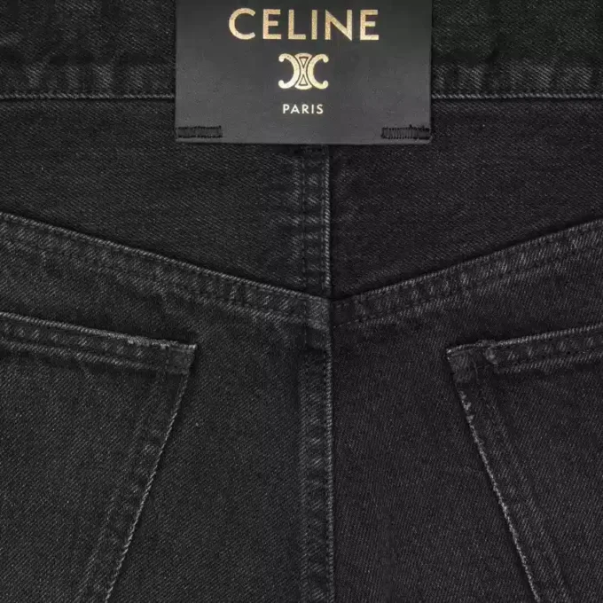Vaqueros boyfriend 001 en denim de algodón Vaqueros boyfriend 001 en denim de algodón