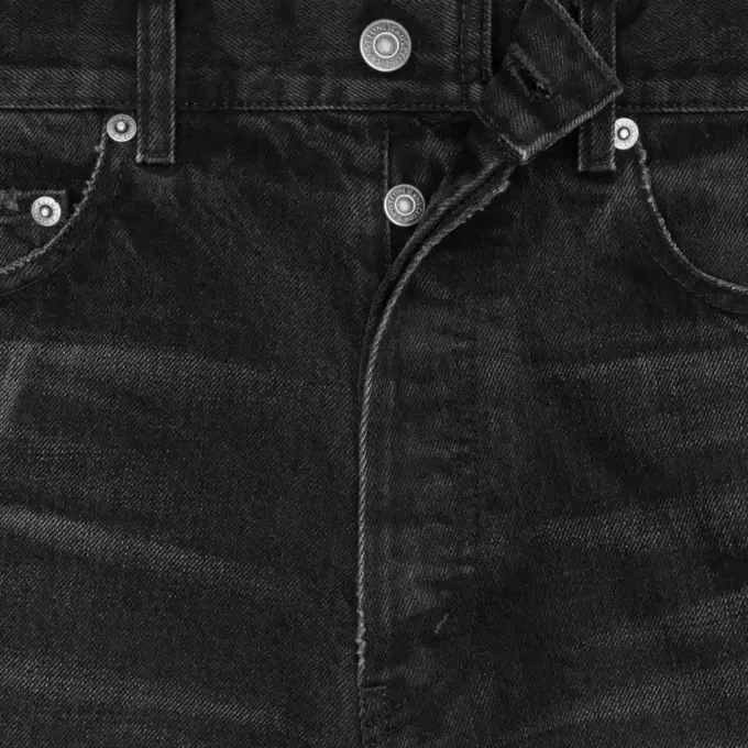 Vaqueros boyfriend 001 en denim de algodón Vaqueros boyfriend 001 en denim de algodón