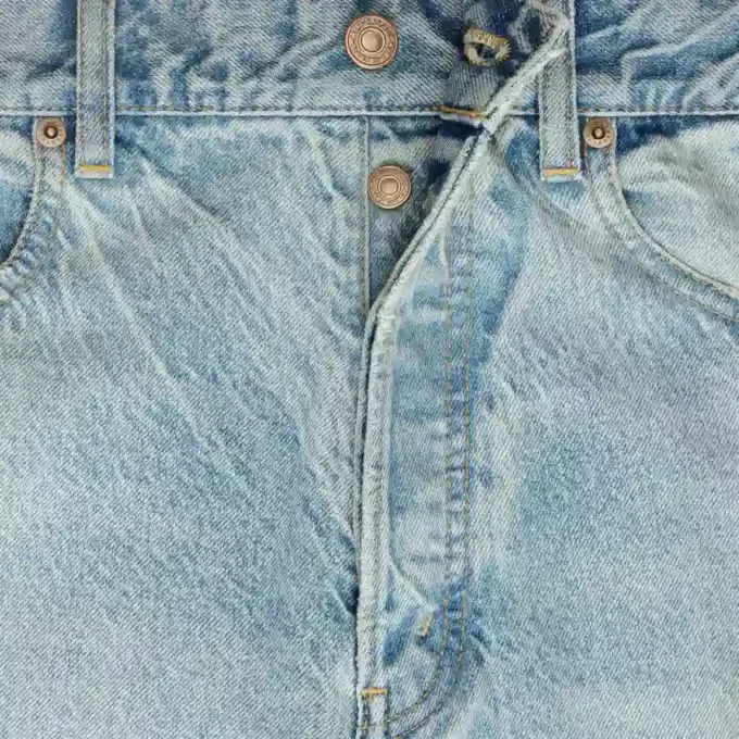 Vaqueros boyfriend 001 en denim de algodón Vaqueros boyfriend 001 en denim de algodón
